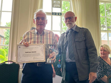 The Robert Lauberts Environment and Community Award for 2023 has been gracefully awarded to Adrian