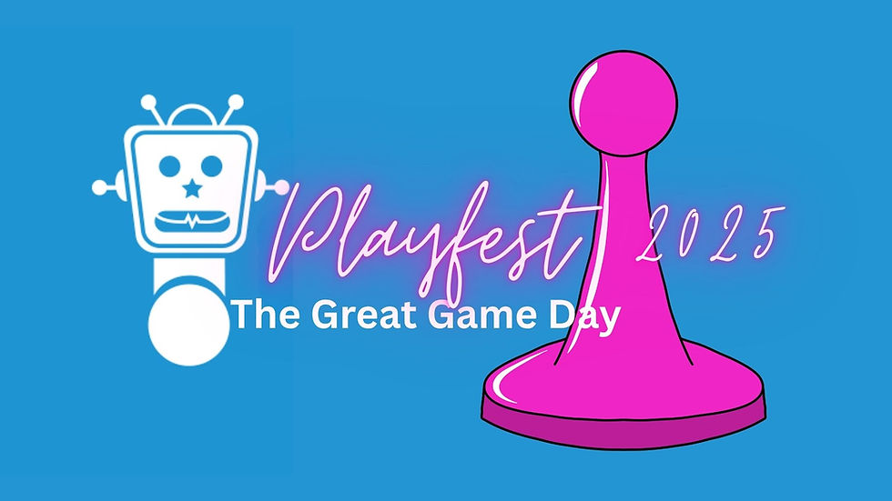 PopUpPlay's Playfest 2025: Great Game Day!
