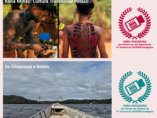 Conheça as Obras Premiadas e Finalistas dos Prêmios do Júri Especial e do Público do 8º Festival e Mostra de Audiovisual do NUPEPA