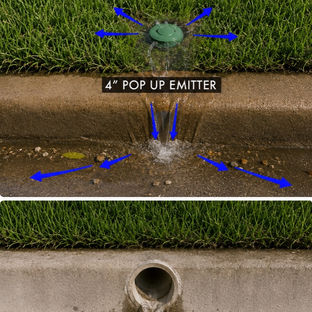 French Drain Installation Southlake, Texas