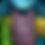 Thumbnail: Moon Cat - stained glass