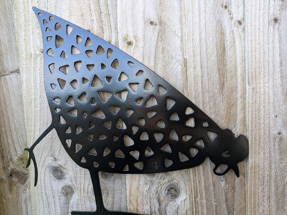 Thumbnail: Chicken 1 Garden stake