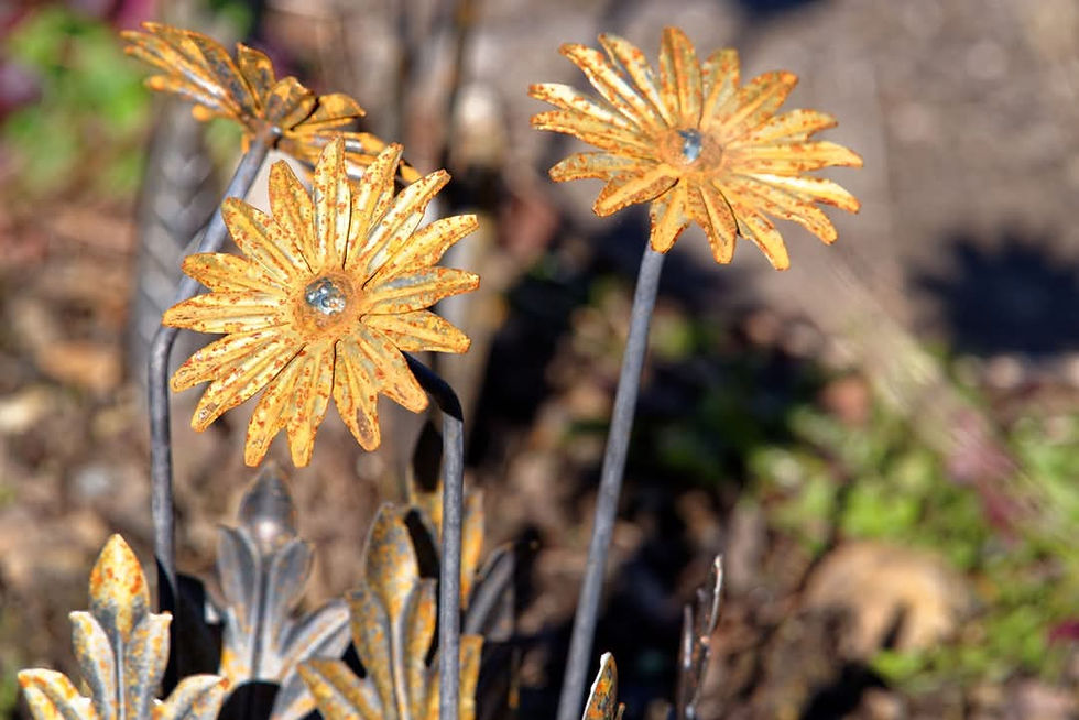 Thumbnail: Gerbera sculpture