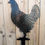 Thumbnail: Chicken 7 garden stake