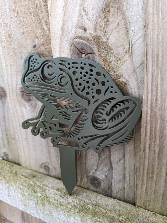 Thumbnail: Frog Garden Stake