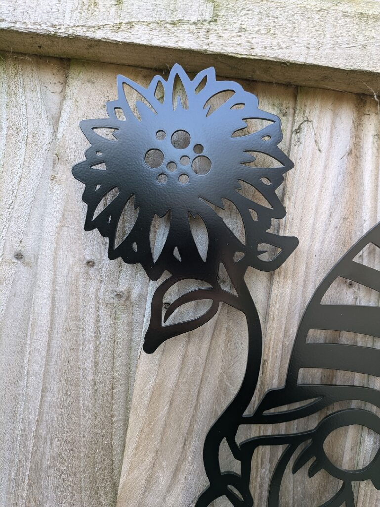 Thumbnail: Gonk With Sunflower Garden Stake