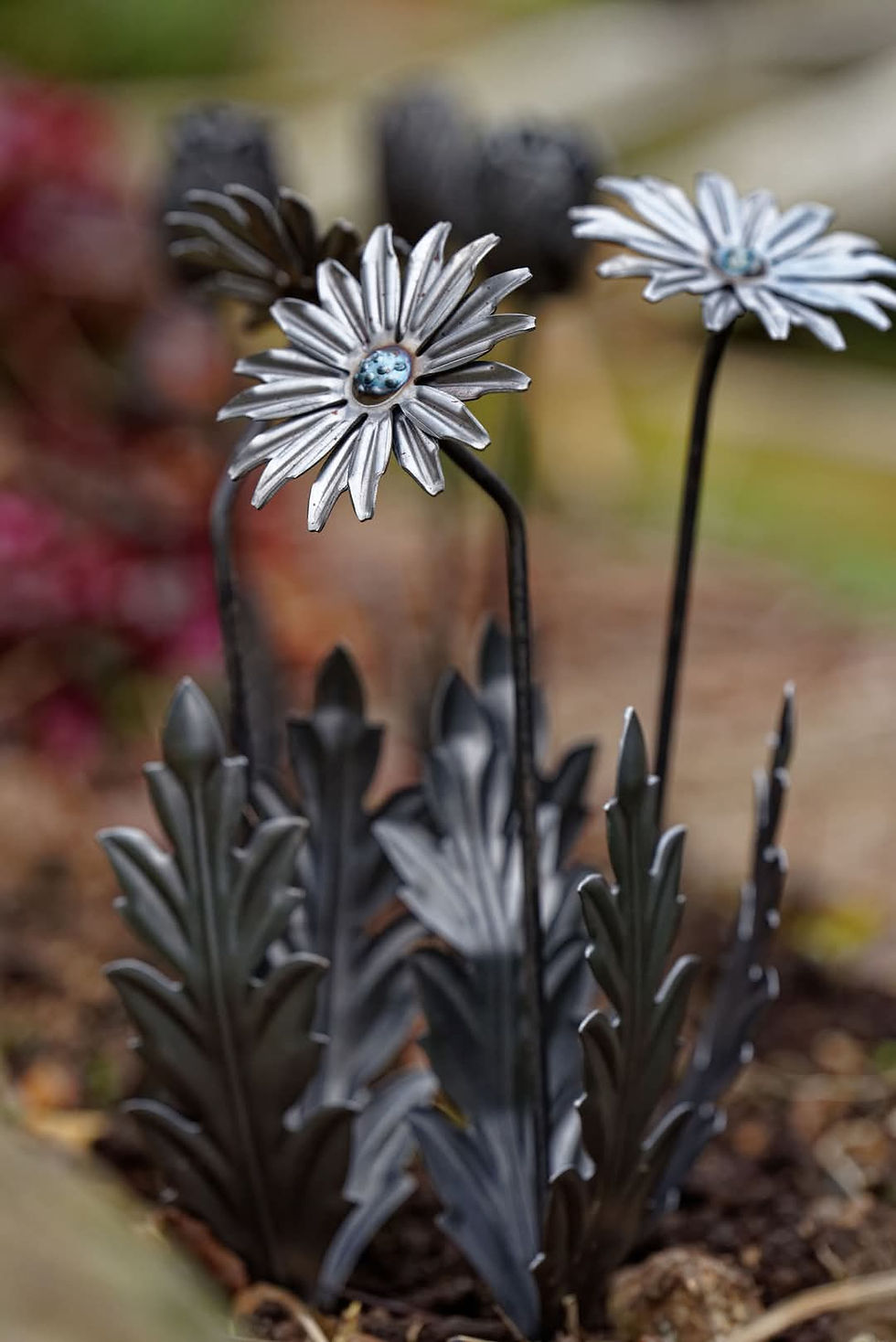 Thumbnail: Gerbera sculpture