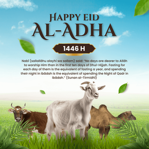 Eid al-Adha Prayer Times Friday 06.06.2025