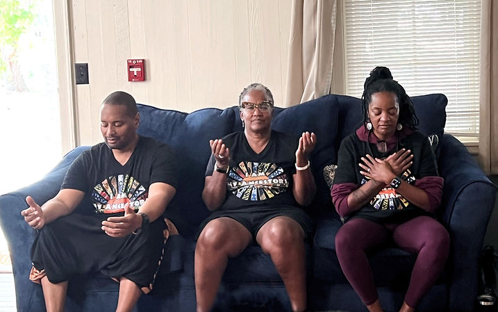 Thankful for The Ancestors