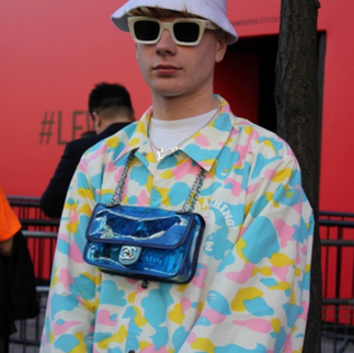 gully guy Leo influencer bape Chanel