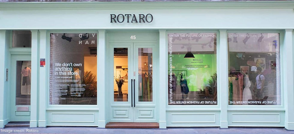 rotaro x airbnb collaboration