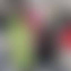 group shot neon green tiger print