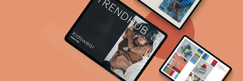 Trendhub Kidswear AW24/25: New Trend Book Preview