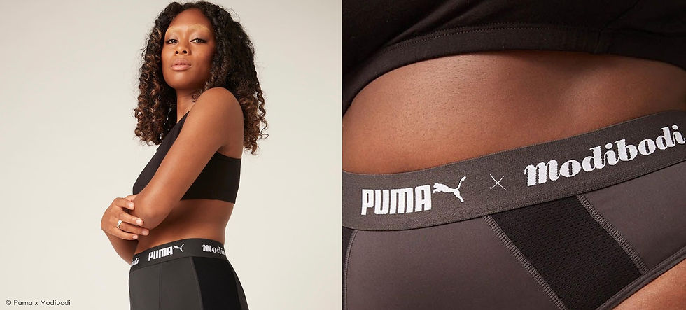 Puma x Modibodi, Sustainable Period Underwear