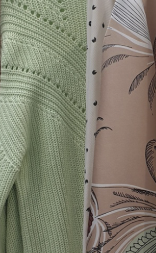 womens pistachio colour clothing knitwear