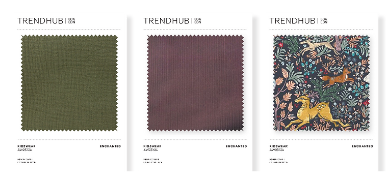 trendhub kidswear aw23/24 fabric pack