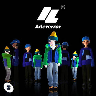 Zara x Ader Error metaverse