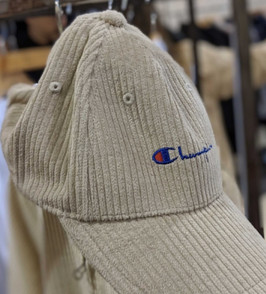 corduroy champion cap