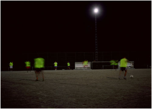 De la serie Spectacle, 2004 (green)