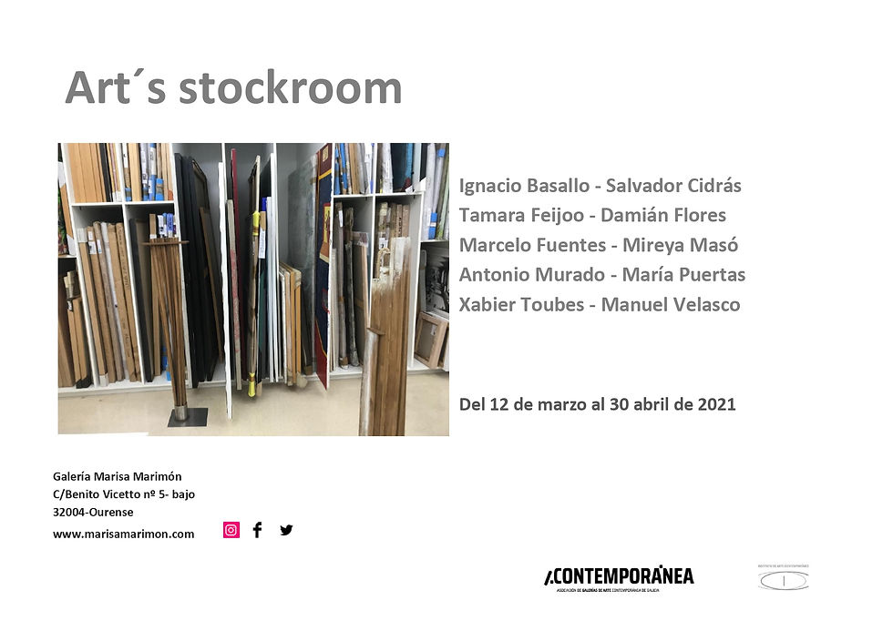 Tarjeta Art´s stockroom