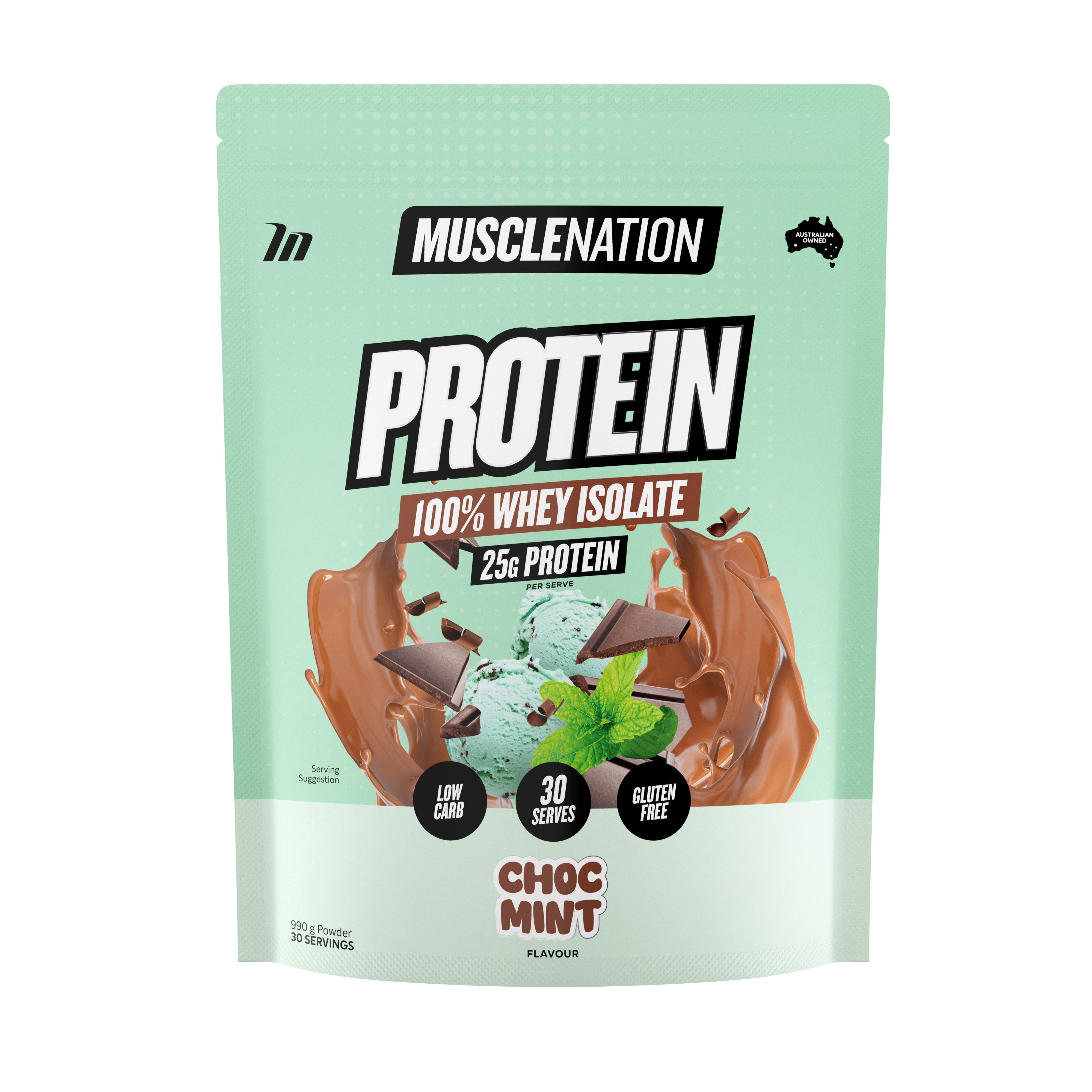Muscle Nation - Whey Protein Isolate (New Formula)