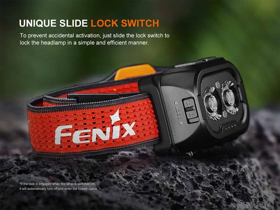 Thumbnail: Fenix HL18R-T V2.0 – 800 Lumen Lightweight Rechargeable Headlight