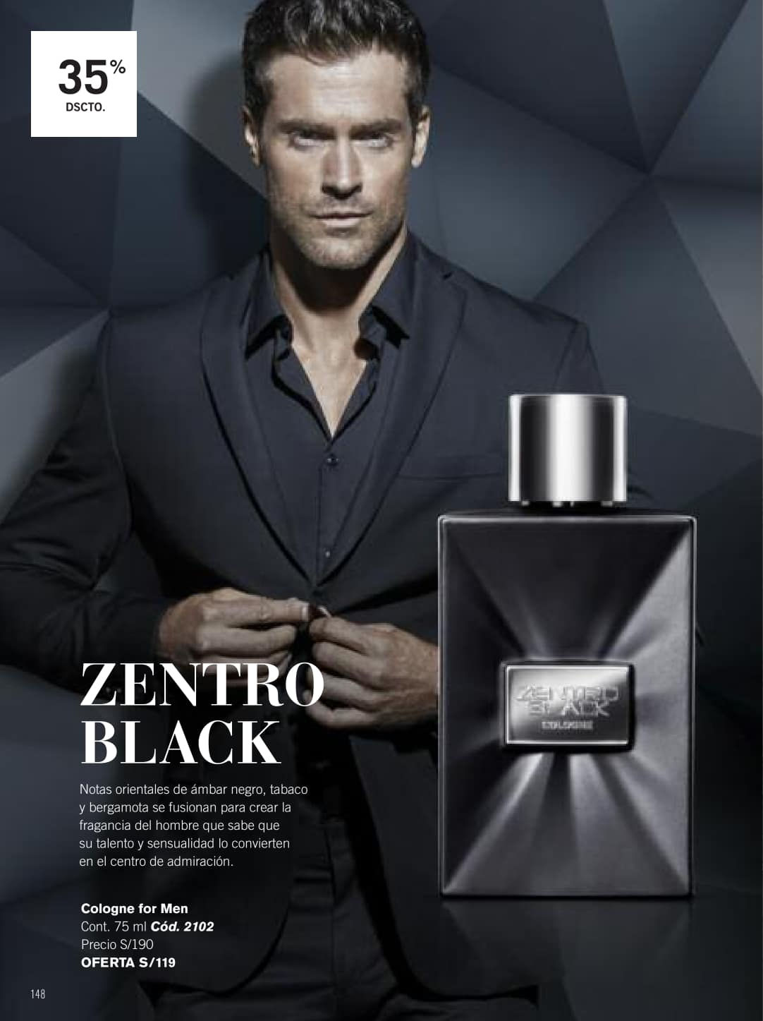 ZENTRO BLACK