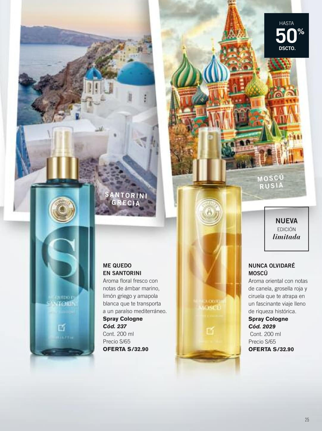 Spray Cologne