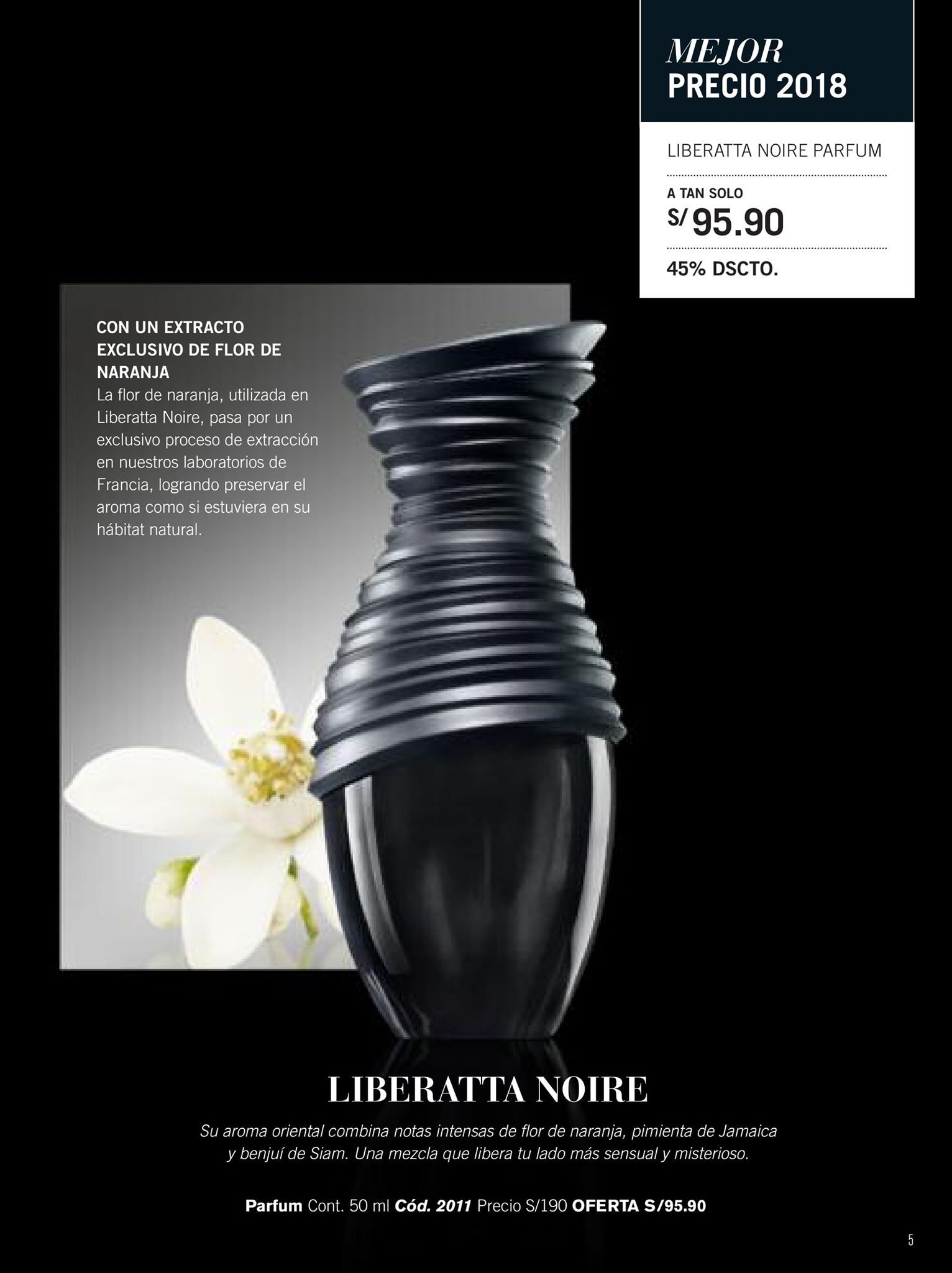 LIBERATTA NOIRE