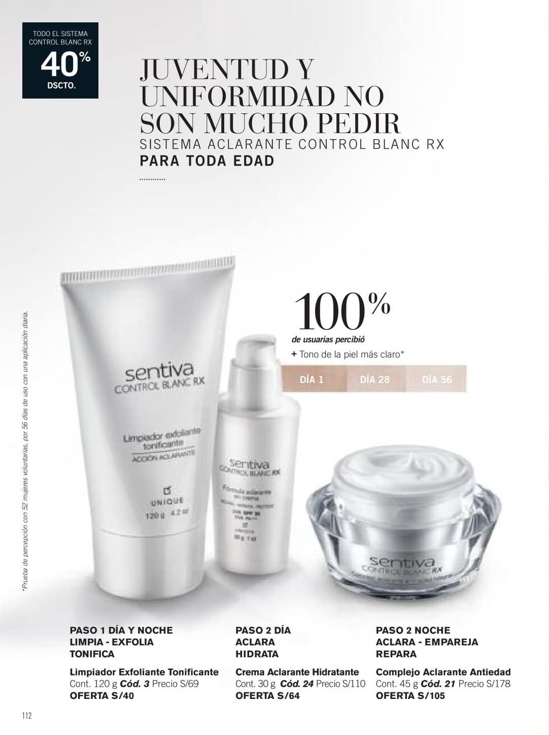 Sistema Aclarante