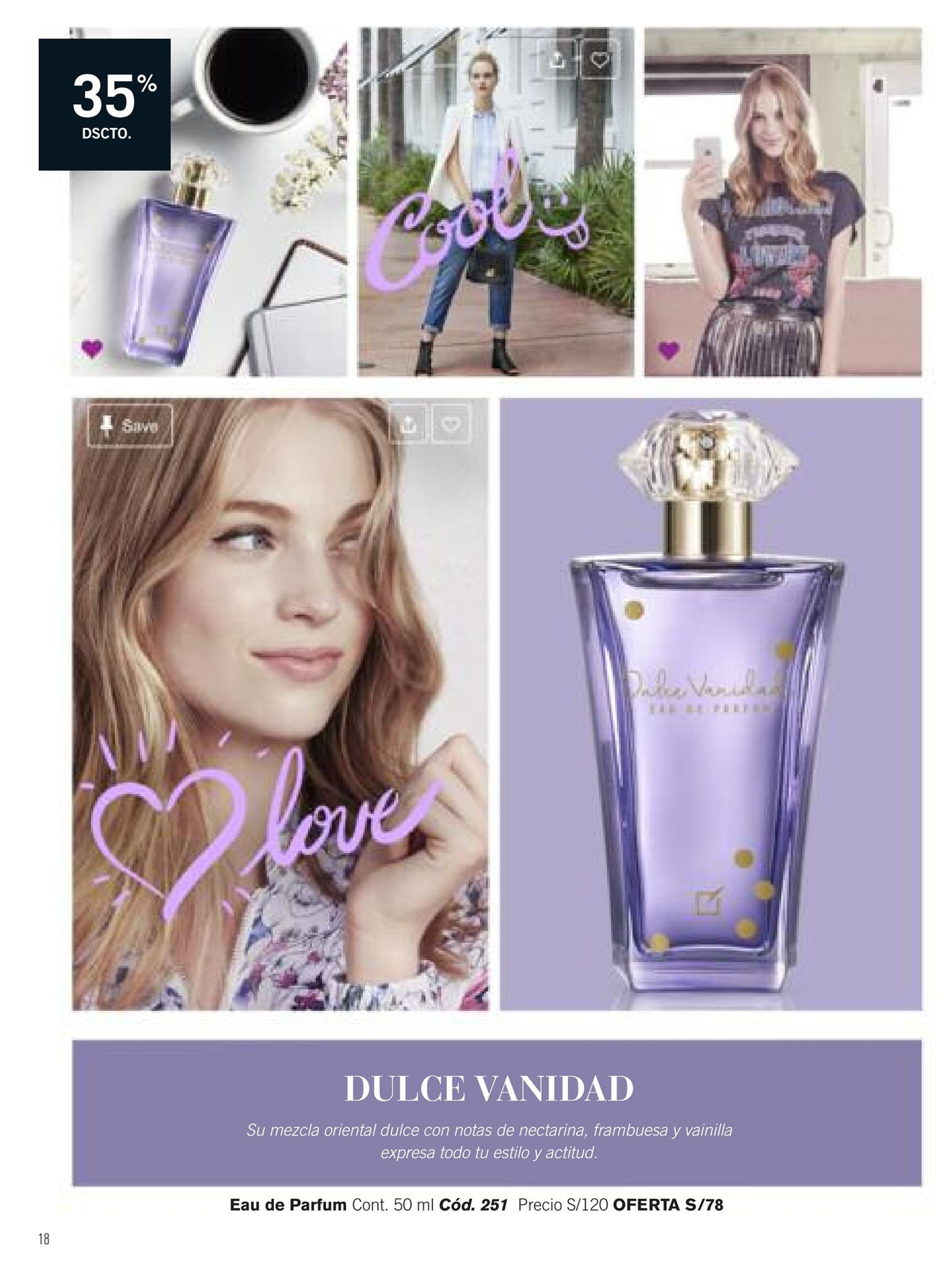 DULCE VANIDAD