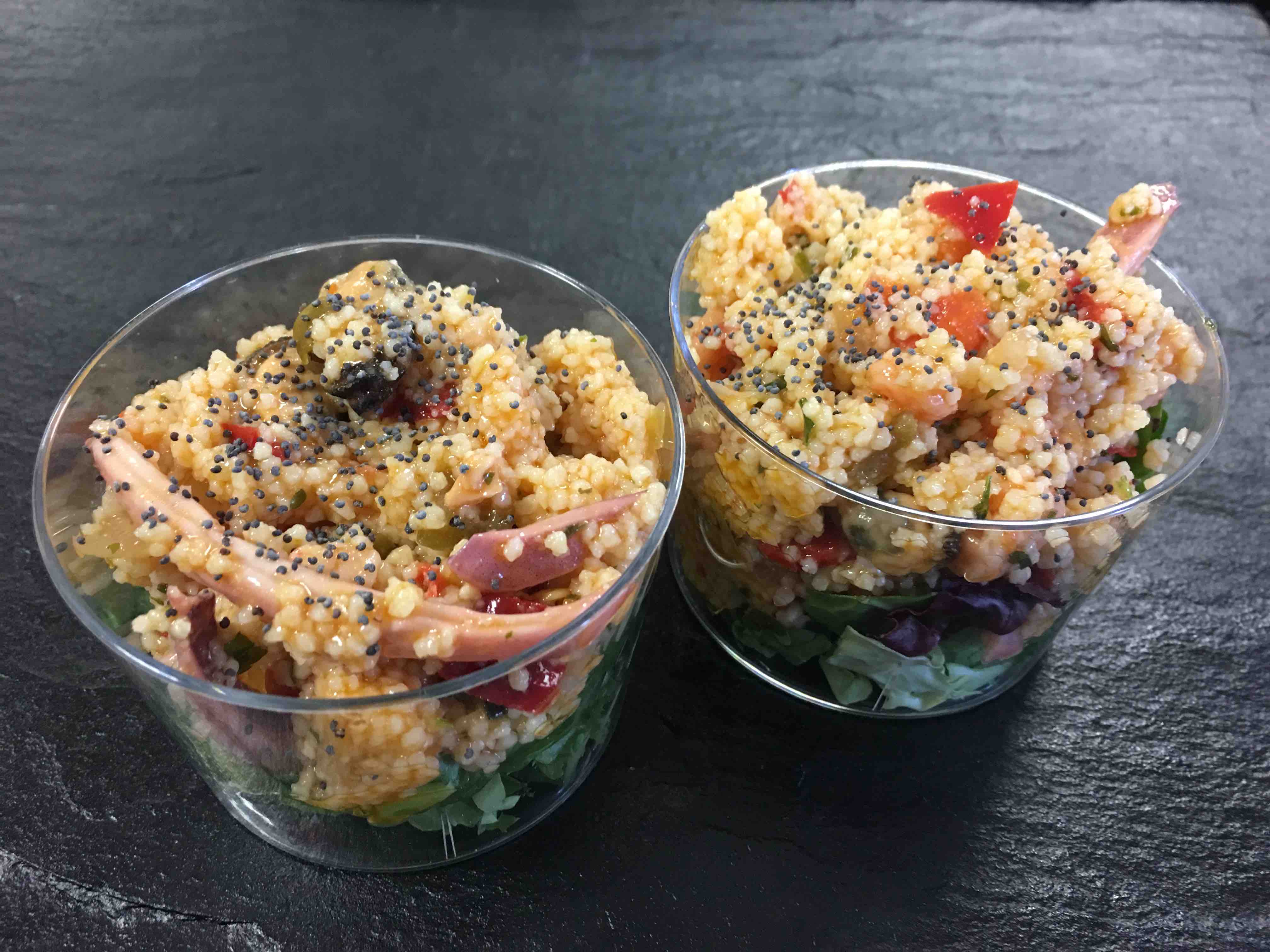 Verrine Semoule de Blé