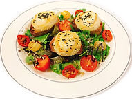 Crottin de Chèvre Chaud au Miel sur Toas