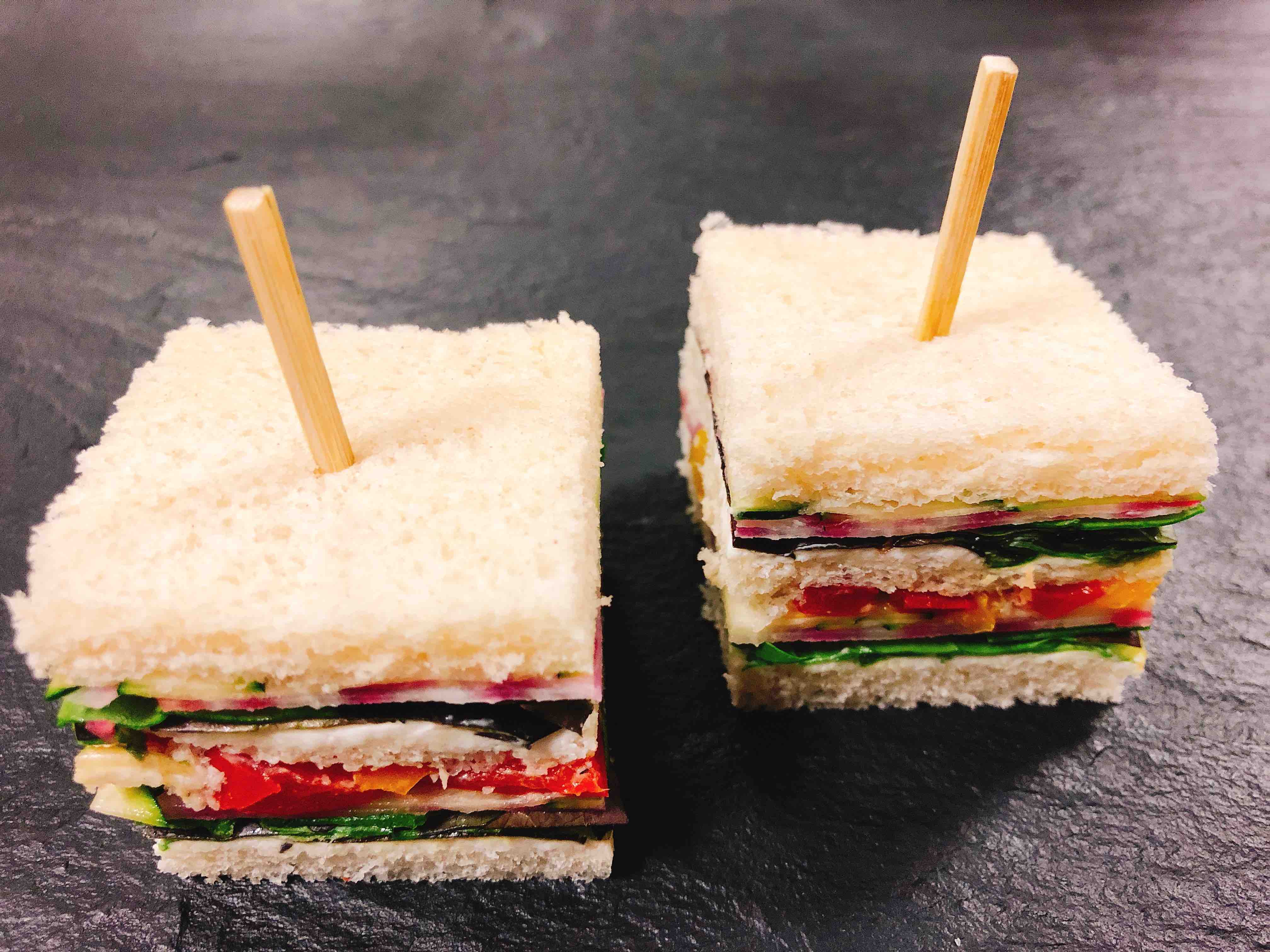 Club Sandwich Vegan