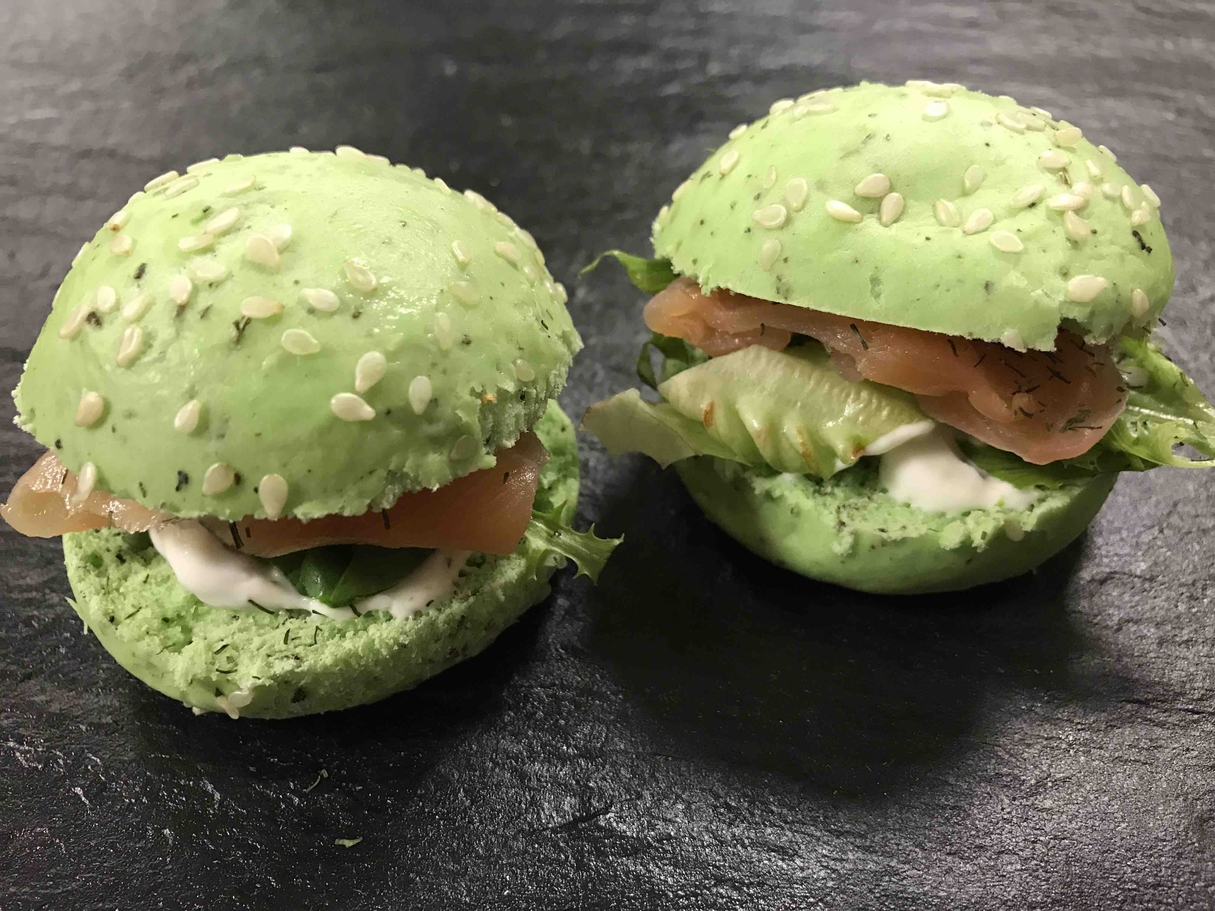 Buns Saumon