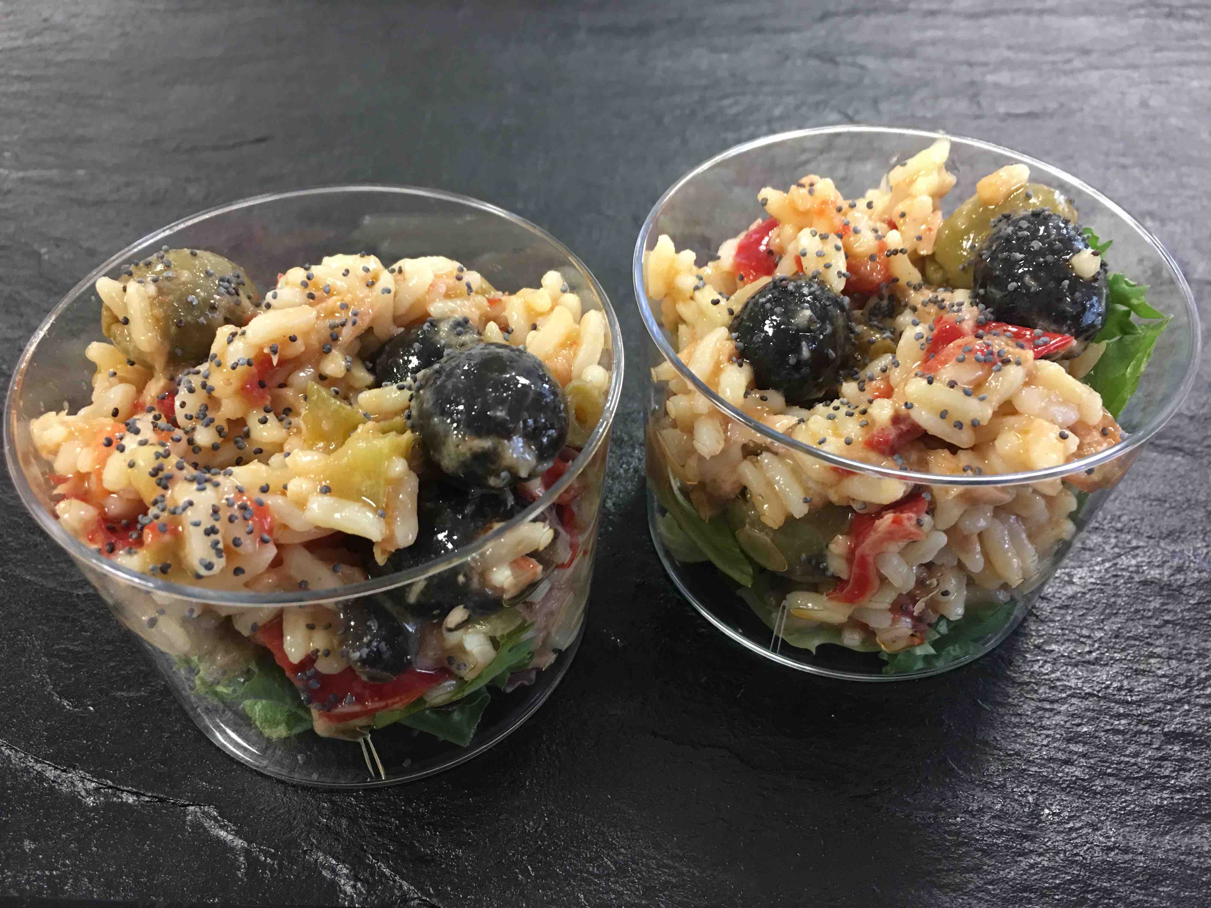 Verrine Niçoise