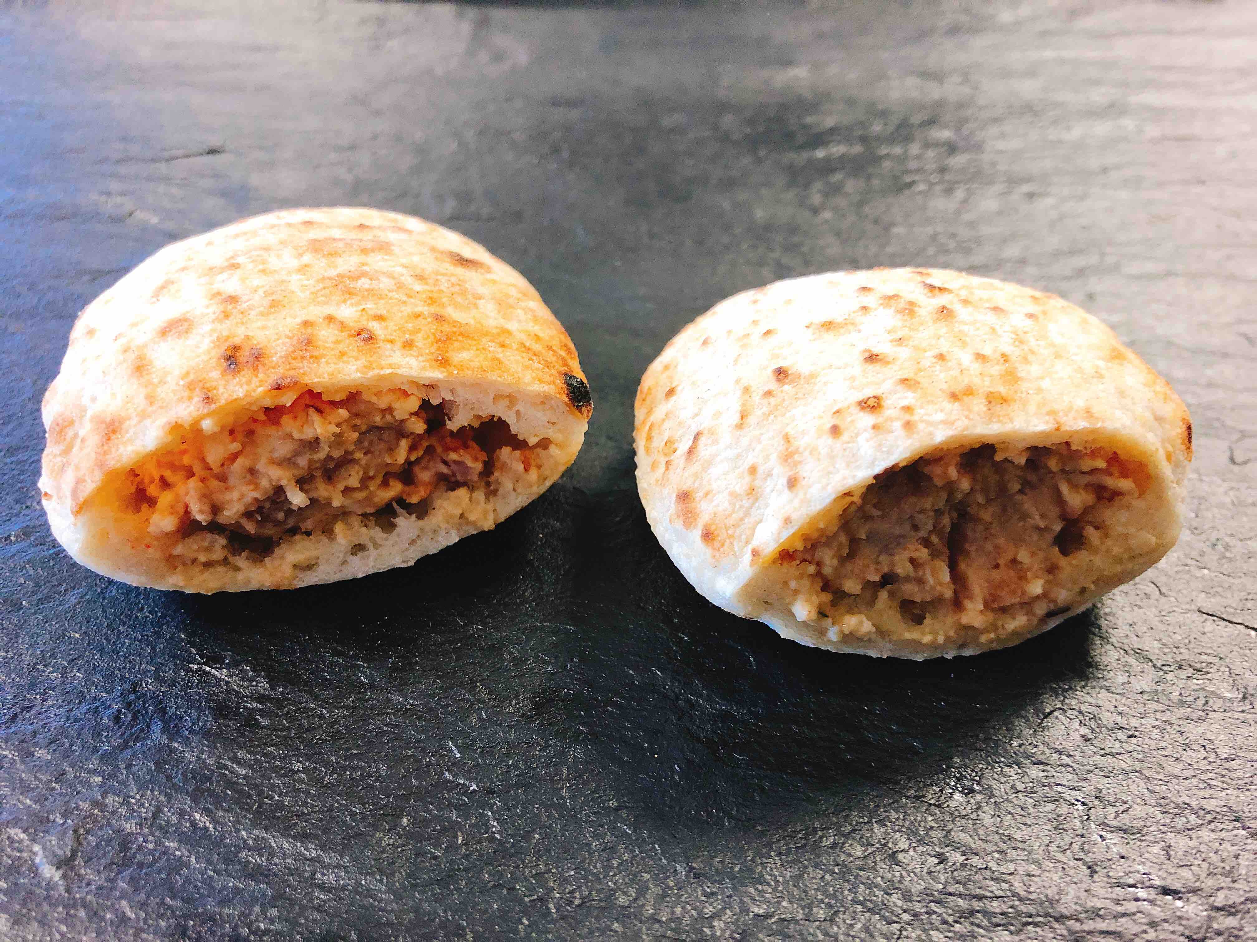 Mini Pita Façon Kebab