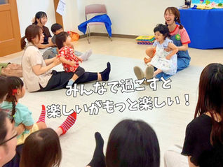 笑顔の連鎖反応♪