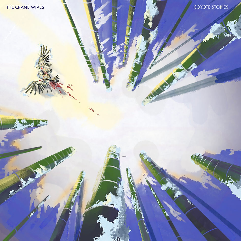 Coyote Stories Album Cover (2026)