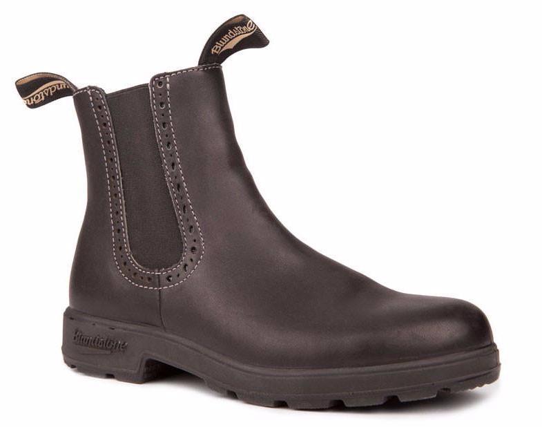 blundstone steel toe womens