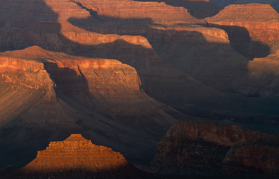 Layers of Hopi Point