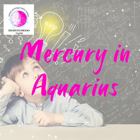 🎨  ♒ ⚡ How to shield from EMFs & trigger a creativity boost - ✨✨ Mercury in Aquarius