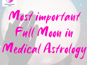 Why the Virgo Full Moon is the most important Full Moon for your Health & Wellbeing