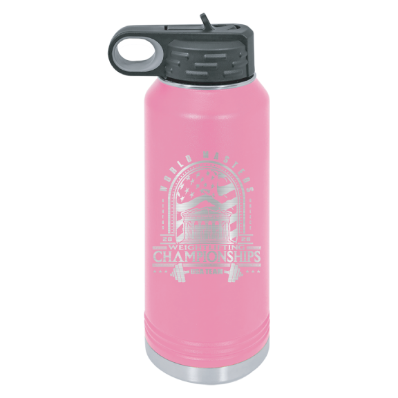 Thumbnail: World Masters - Water Bottle (32 oz.)