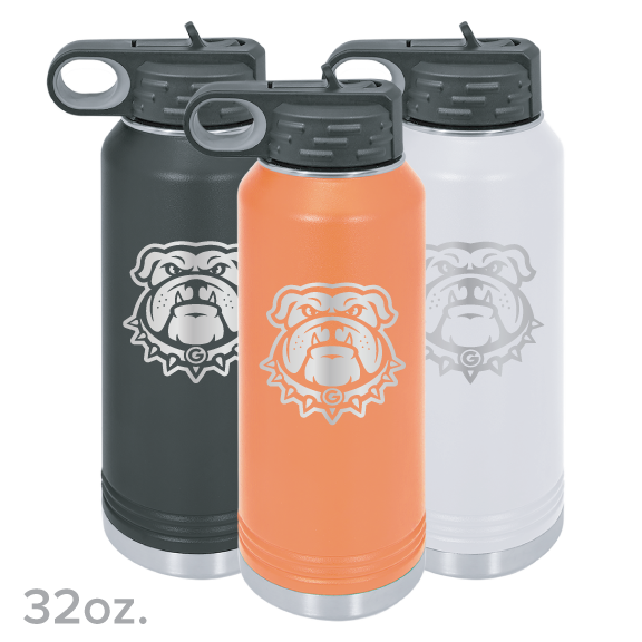 Thumbnail: Green Bulldogs - Water Bottle