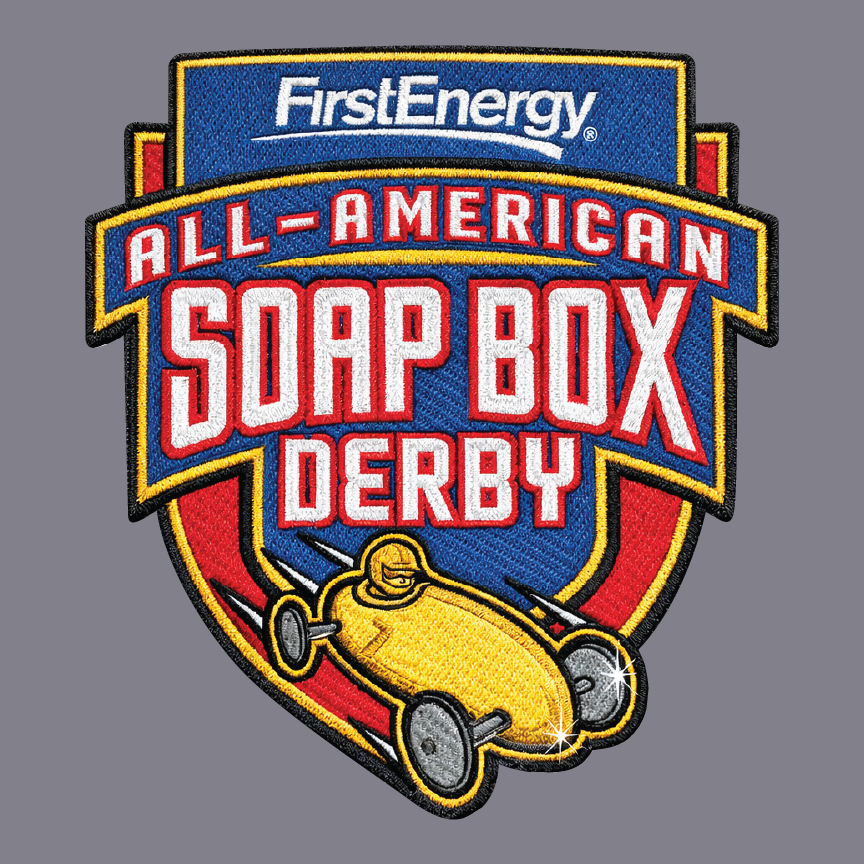Thumbnail: Soap Box Derby - American Flag Trucker