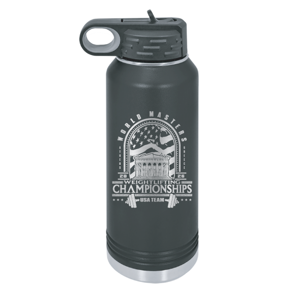 Thumbnail: World Masters - Water Bottle (32 oz.)