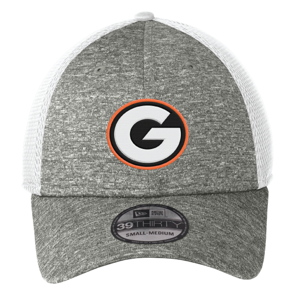 Thumbnail: Green Bulldogs - Shadow Stretch Mesh Hat