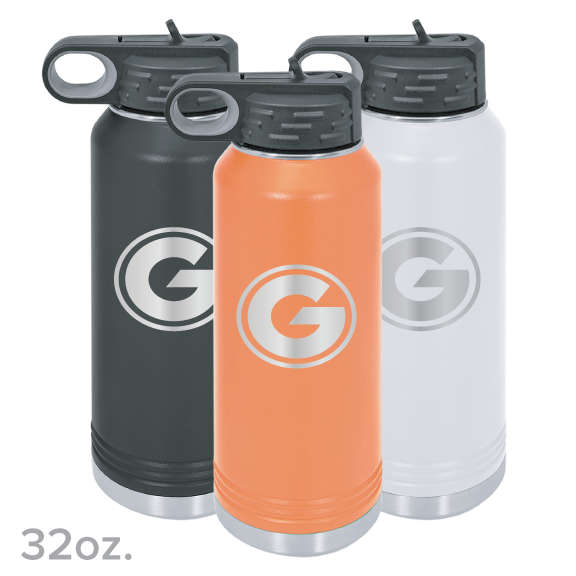Thumbnail: Green Bulldogs - Water Bottle