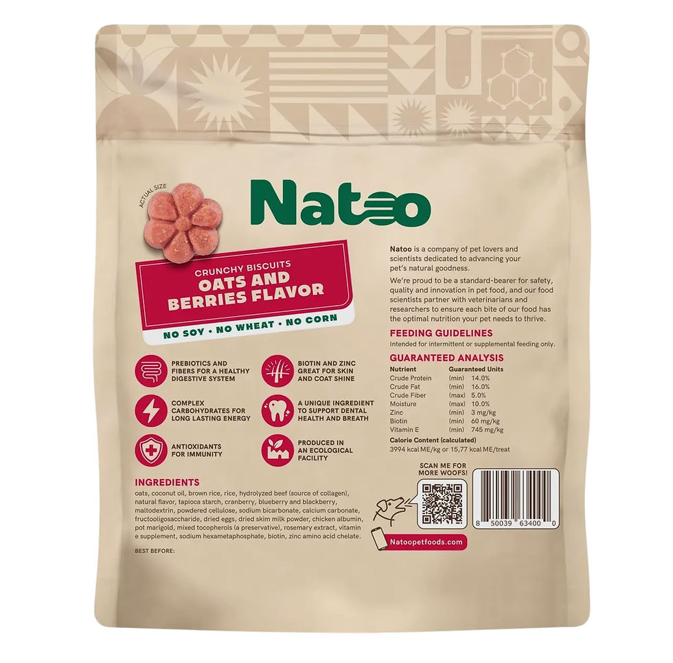Thumbnail: Natoo Dog Treats